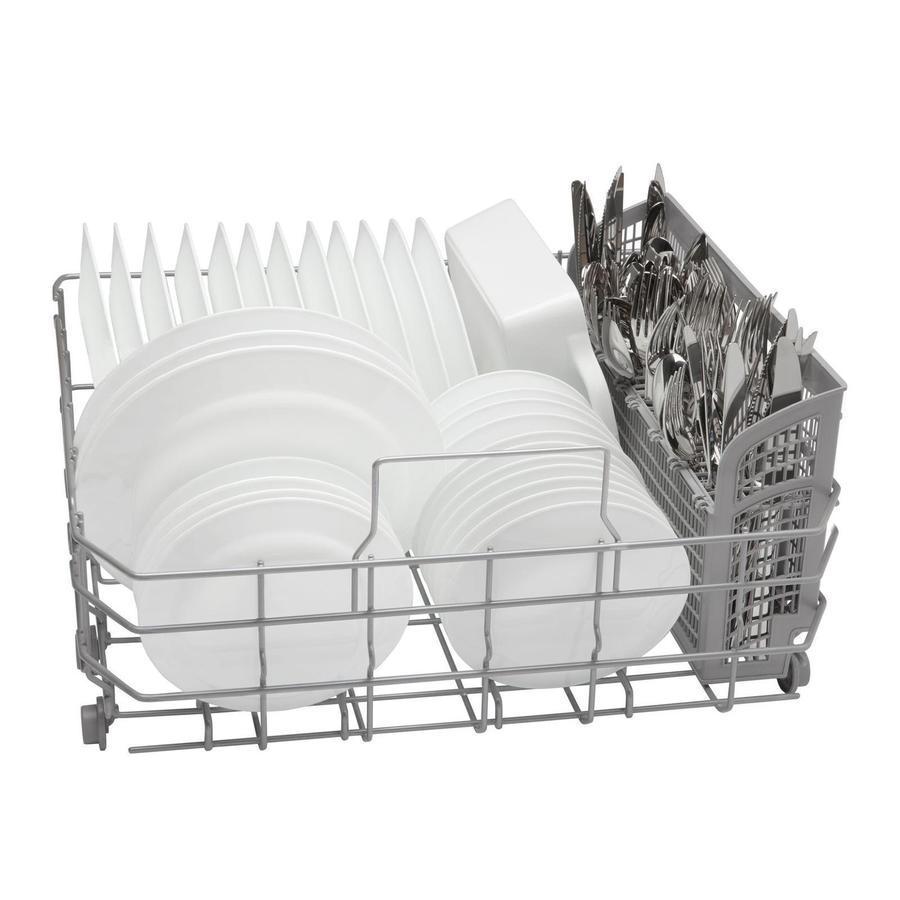 Bosch - 50 dBA Built In Dishwasher in Stainless - SHE3AR75UC