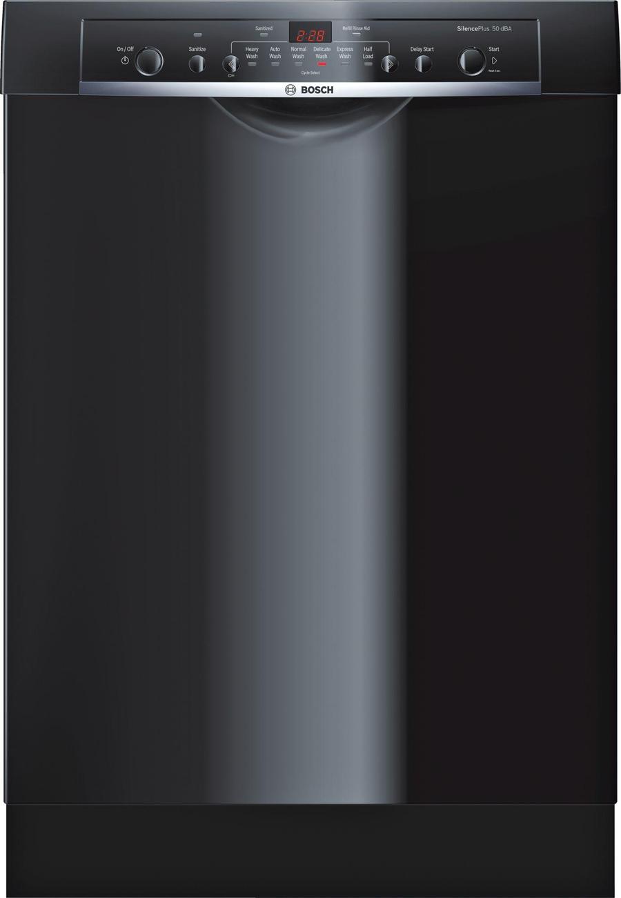 Bosch - 50 dBA Built In Dishwasher in Black - SHE3AR76UC