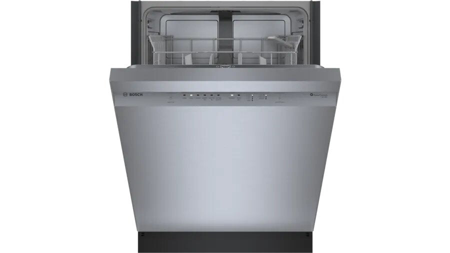 Bosch - 48 dBA Built In Dishwasher in Stainless - SHE4AEM5N