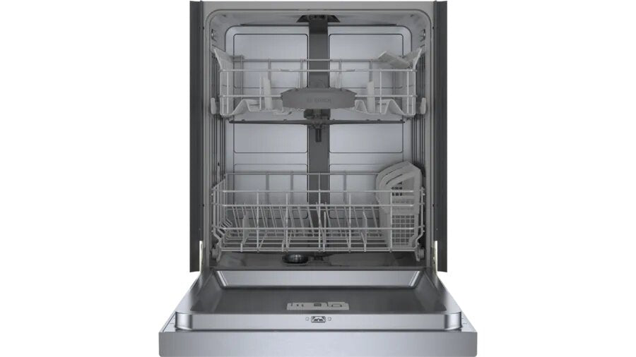 Bosch - 48 dBA Built In Dishwasher in Stainless - SHE4AEM5N