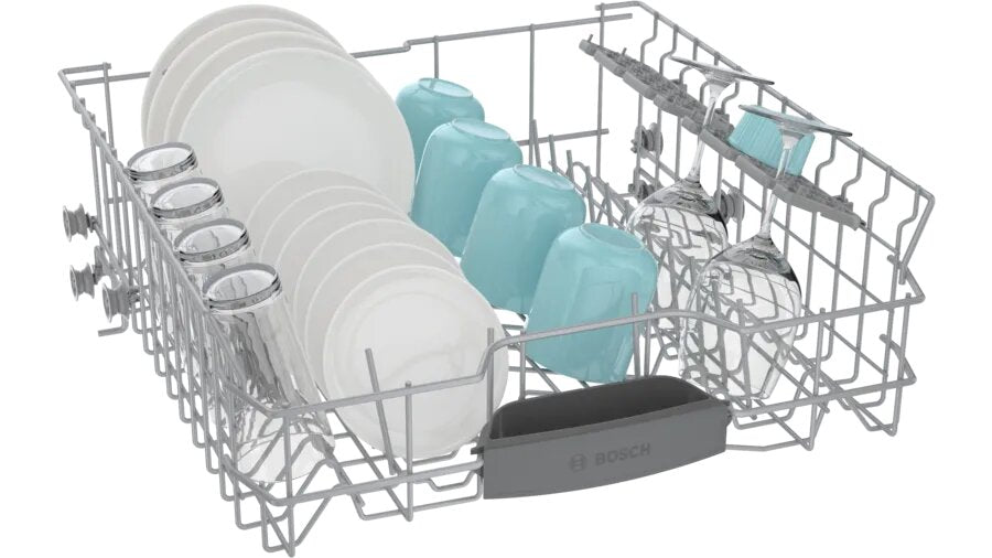 Bosch - 48 dBA Built In Dishwasher in Stainless - SHE4AEM5N