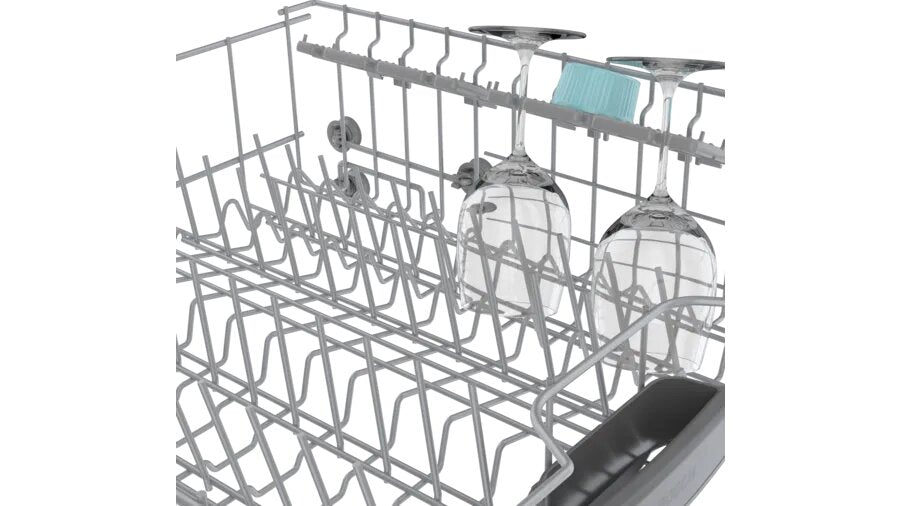 Bosch - 48 dBA Built In Dishwasher in Stainless - SHE4AEM5N