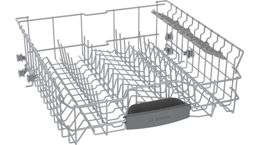 Bosch - 48 dBA Built In Dishwasher in Black - SHE4AEM6N