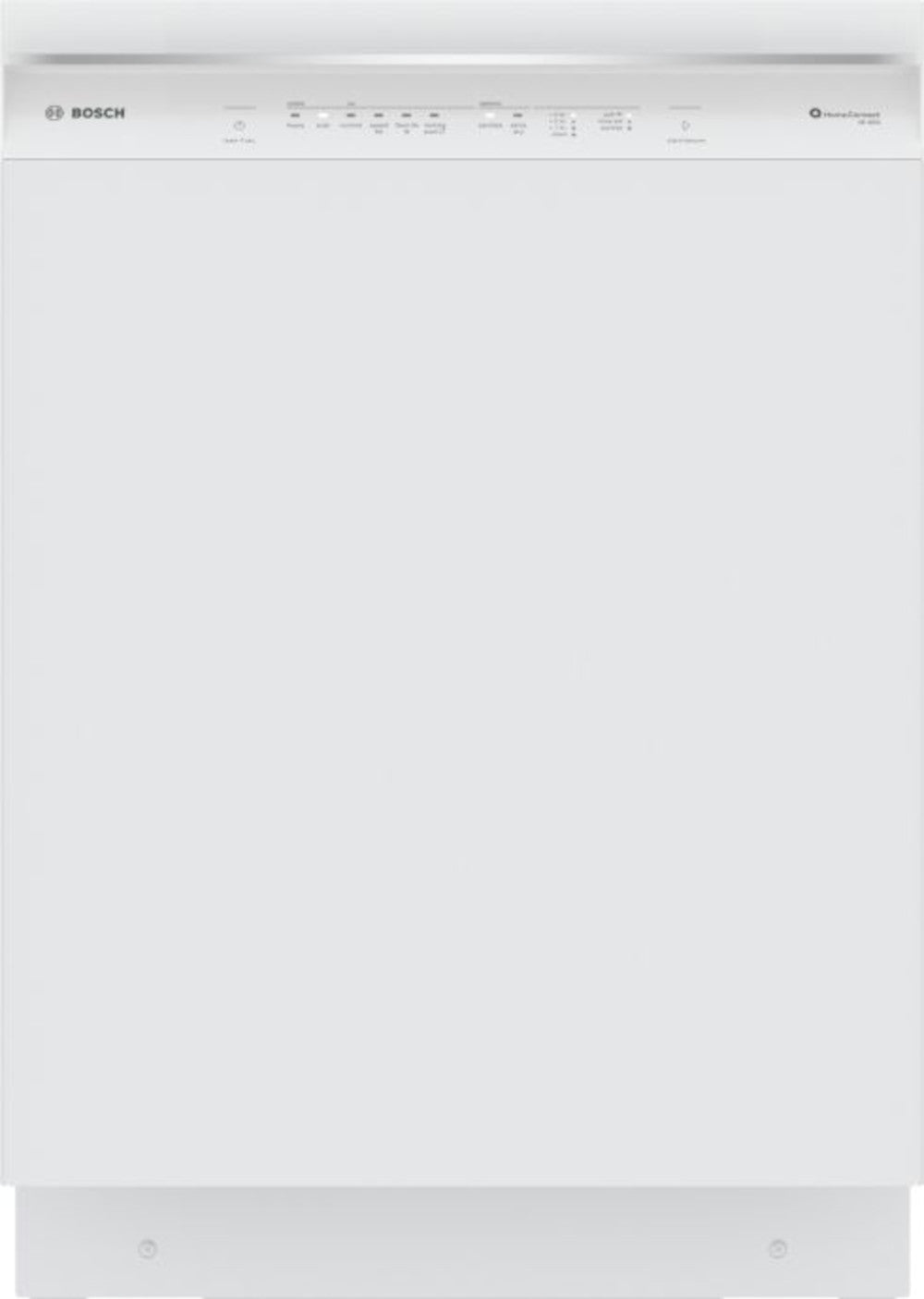 Bosch - 46 dBA Built In Dishwasher in White - SHE53C82N