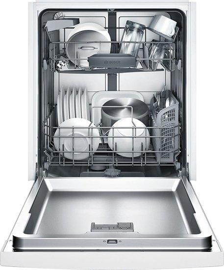 Bosch - 50 dBA Built In Dishwasher in Stainless - SHEM3AY55N