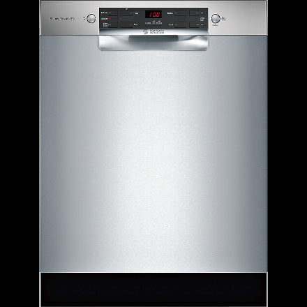 Bosch - 46 dBA Built In Dishwasher in Stainless - SHEM53Z35C