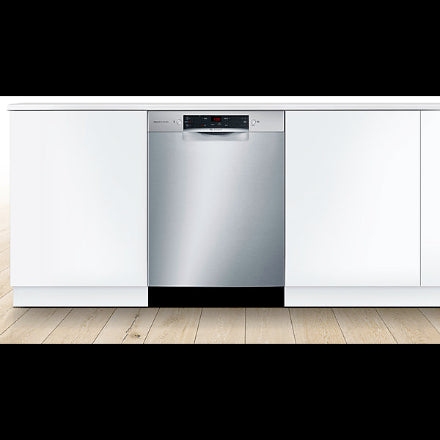 Bosch - 46 dBA Built In Dishwasher in Stainless - SHEM53Z35C