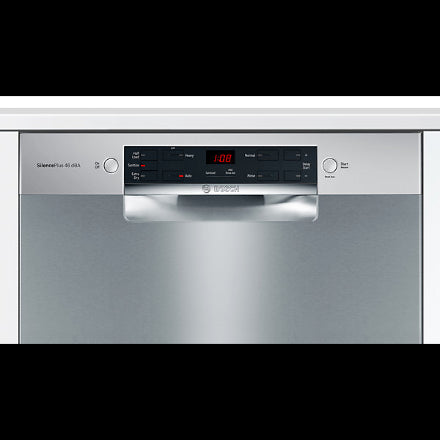 Bosch - 46 dBA Built In Dishwasher in Stainless - SHEM53Z35C