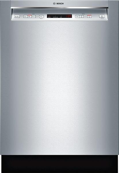 Bosch - 44 dBA Built In Dishwasher in Stainless - SHEM63W55N