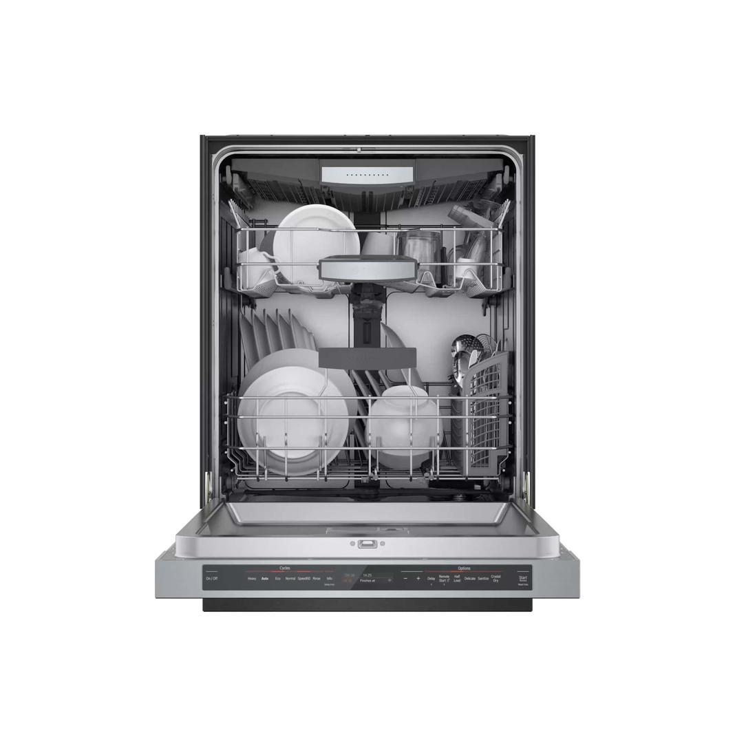 Bosch - 42 dBA Built In Dishwasher in Stainless - SHEM78ZH5N