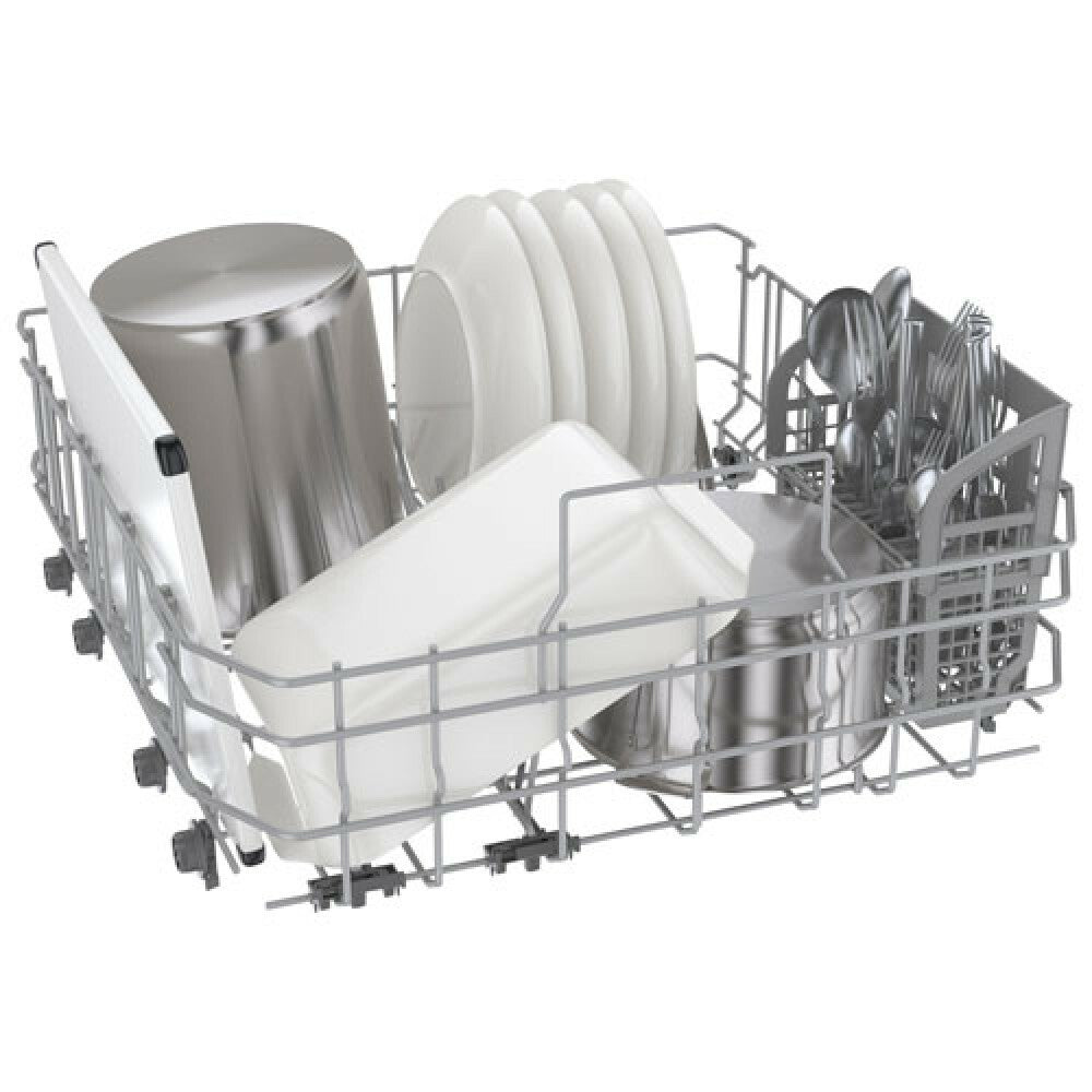 Bosch - 46 dBA Built In Dishwasher in Stainless - SHP55CM5N