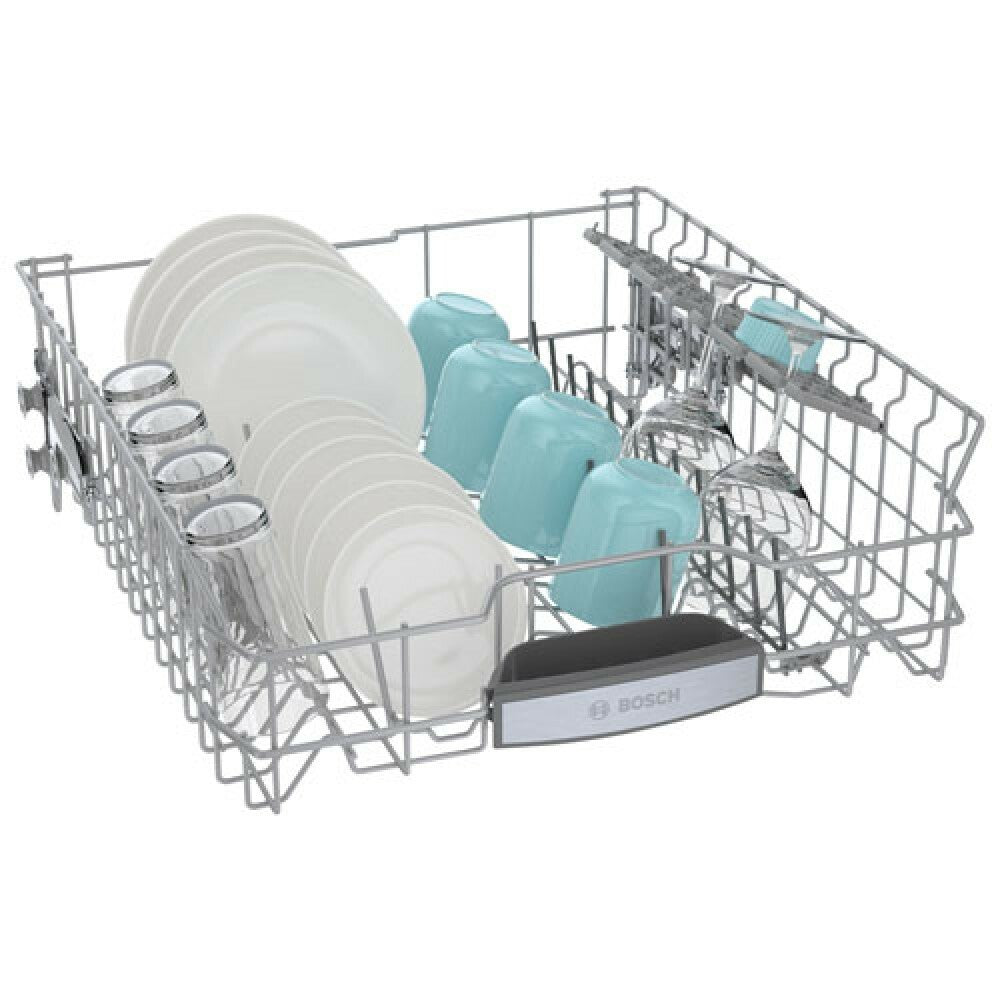Bosch - 46 dBA Built In Dishwasher in Stainless - SHP55CM5N