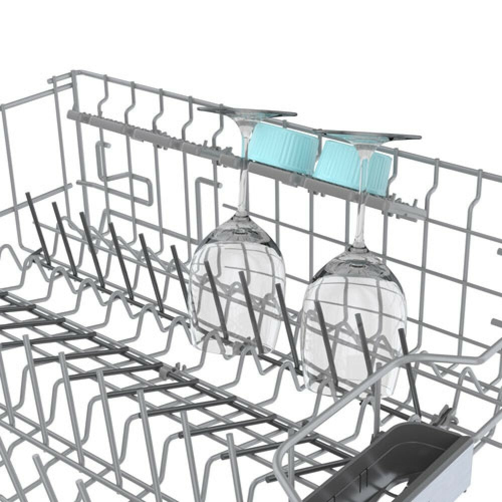 Bosch - 46 dBA Built In Dishwasher in Stainless - SHP55CM5N