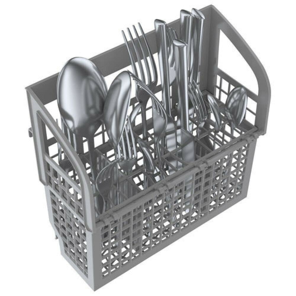 Bosch - 46 dBA Built In Dishwasher in Stainless - SHP55CM5N