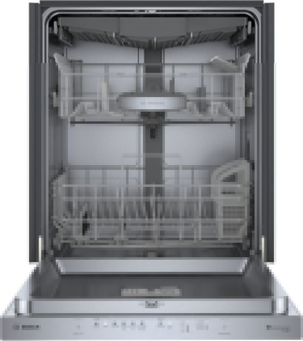 Bosch - 46 dBA Built In Dishwasher in Stainless - SHP55CM5N