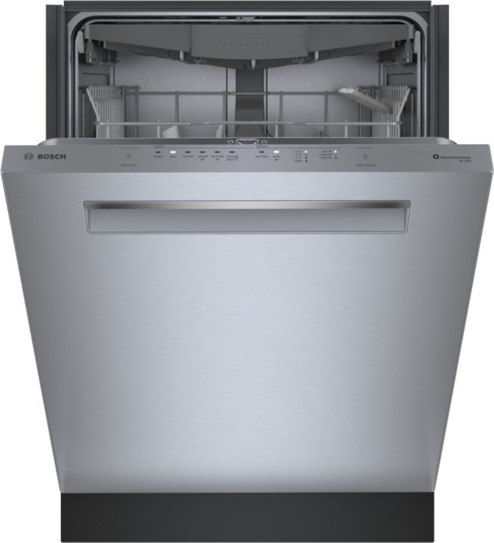 Bosch - 46 dBA Built In Dishwasher in Stainless - SHP55CM5N