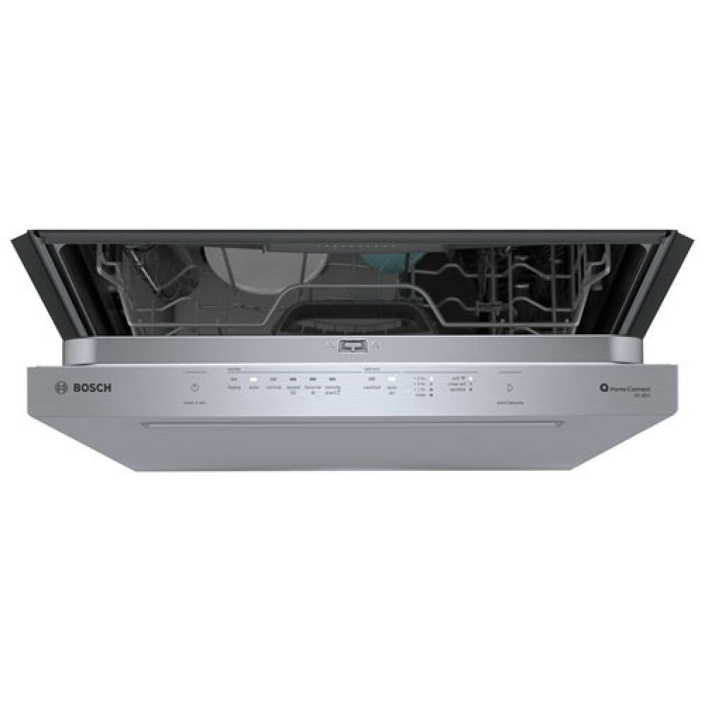 Bosch - 46 dBA Built In Dishwasher in Stainless - SHP55CM5N