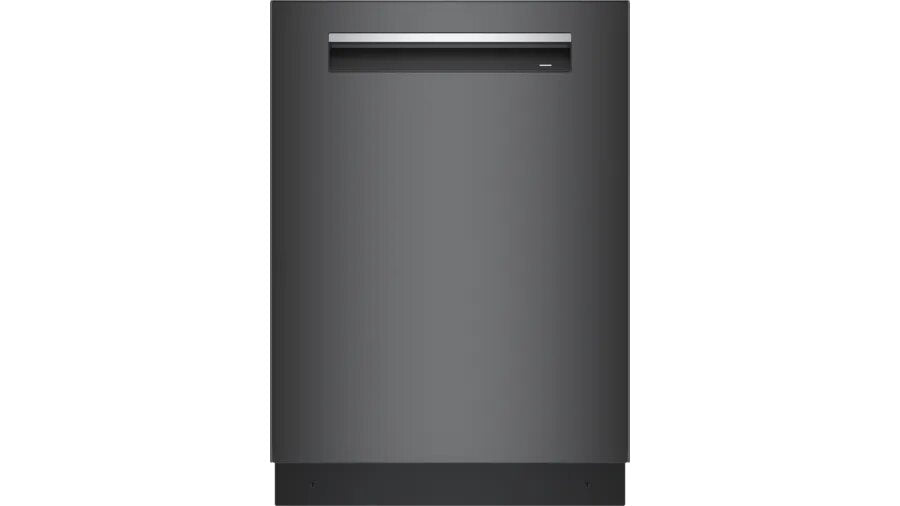 Bosch - 42 dBA Built In Dishwasher in Black Stainless - SHP78CM4N