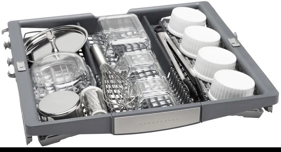 Bosch - 42 dBA Built In Dishwasher in Stainless - SHP78CM5N