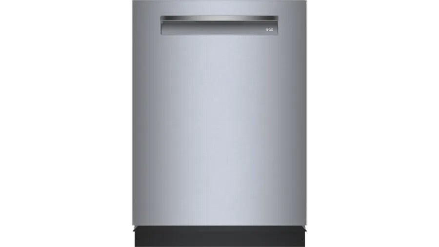 Bosch - 38 dBA Built In Dishwasher in Stainless - SHP9PCM5N