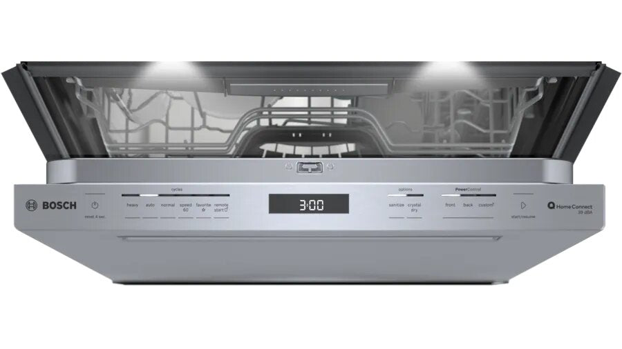 Bosch - 38 dBA Built In Dishwasher in Stainless - SHP9PCM5N