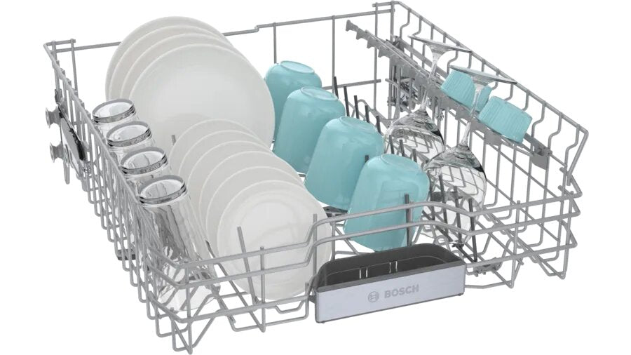 Bosch - 38 dBA Built In Dishwasher in Stainless - SHP9PCM5N