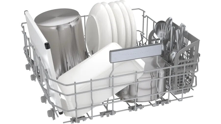 Bosch - 38 dBA Built In Dishwasher in Stainless - SHP9PCM5N