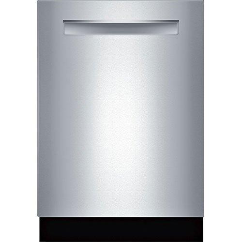 Bosch - 44 dBA Built In Dishwasher in Stainless - SHPM65W55N