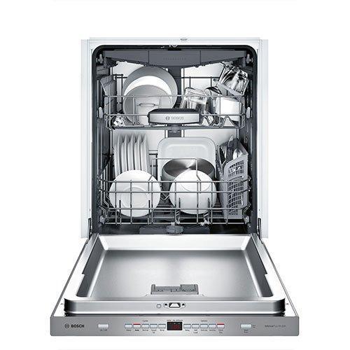 Bosch - 44 dBA Built In Dishwasher in Stainless - SHPM65W55N