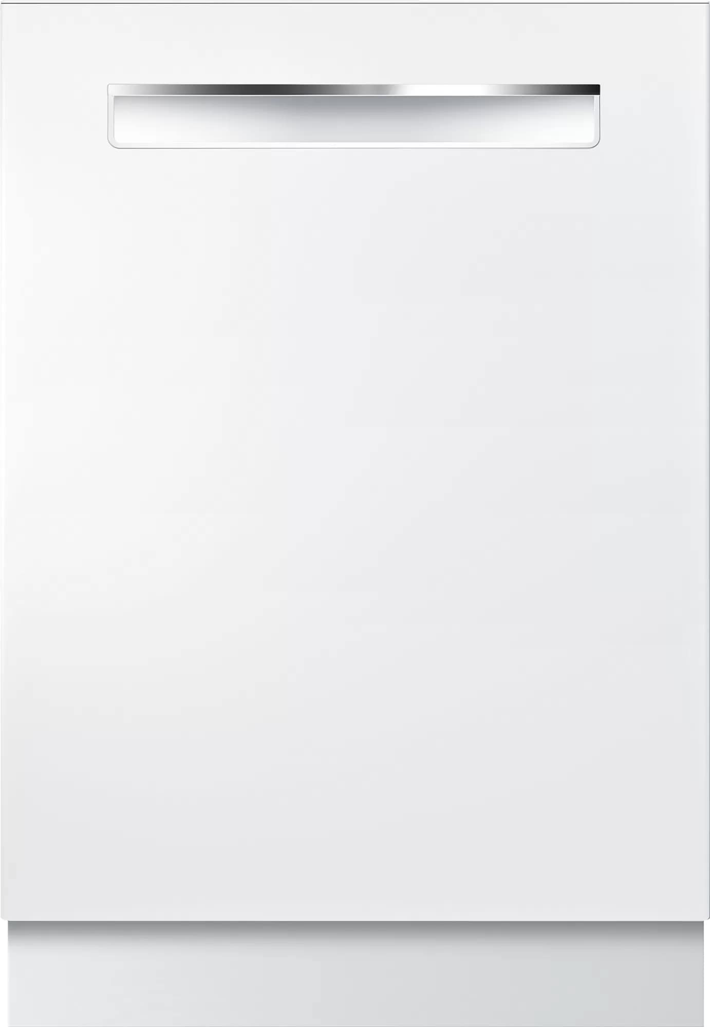 Bosch - 44 dBA Built In Dishwasher in White - SHPM65Z52N