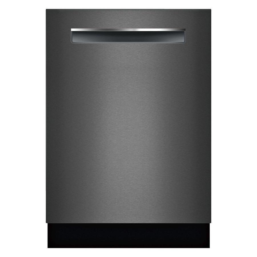 Bosch - 42 dBA Built In Dishwasher in Black Stainless - SHPM78W54N