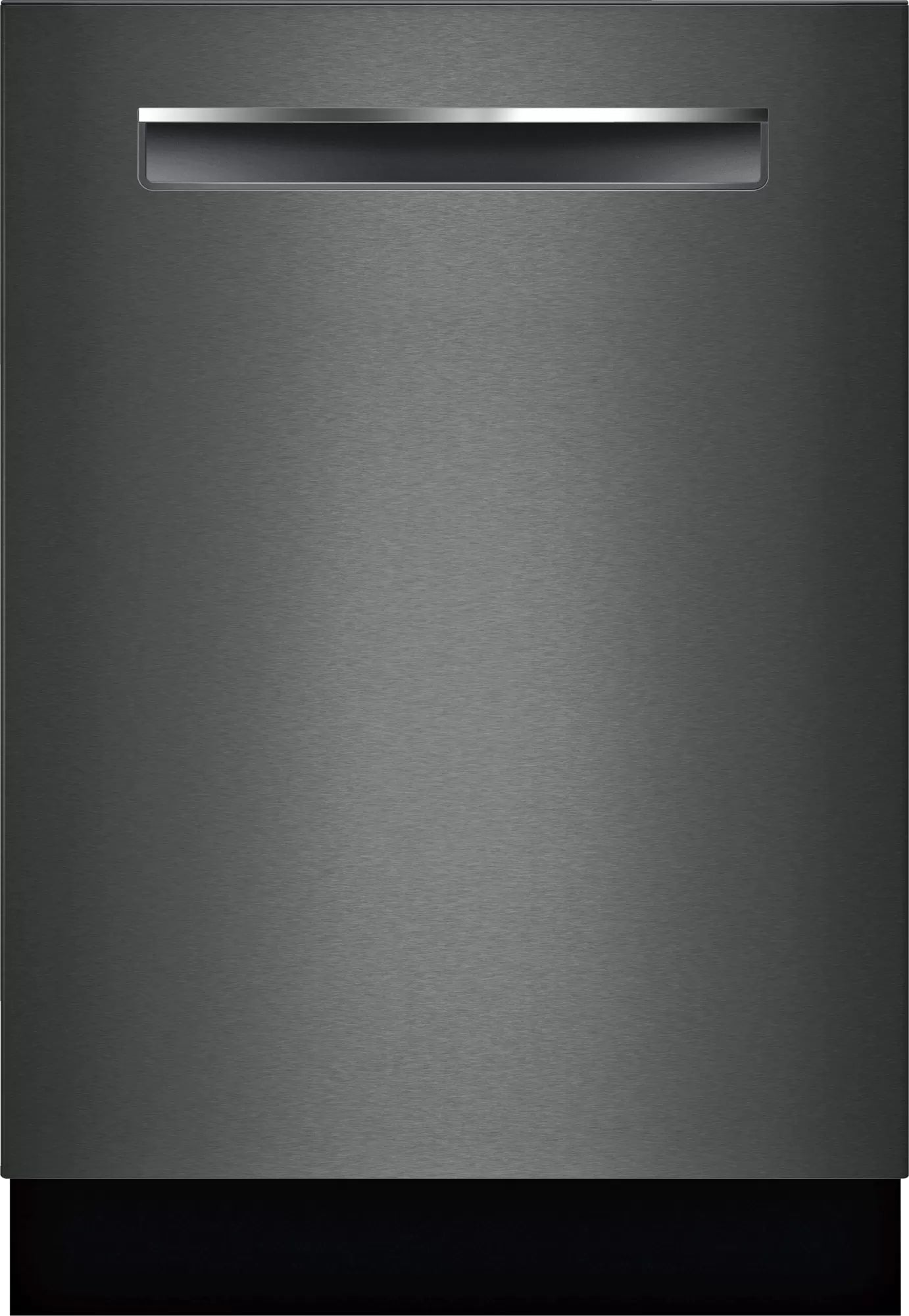 Bosch - 42 dBA Built In Dishwasher in Black Stainless - SHPM78Z54N