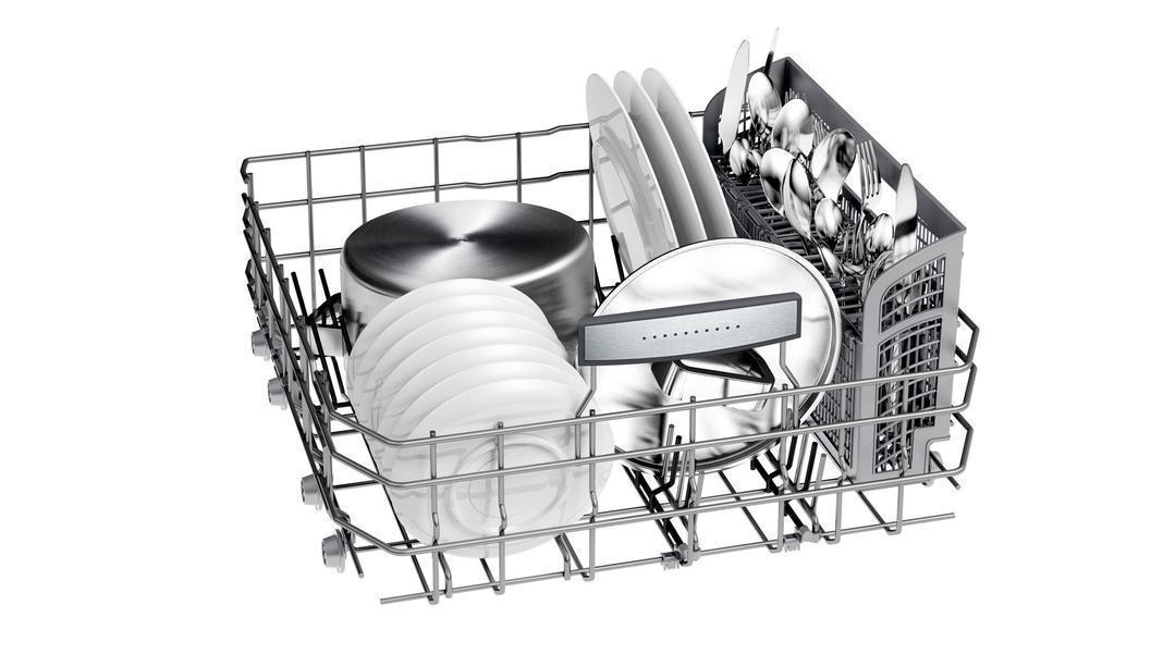 Bosch - 40 dBA Built In Dishwasher in Stainless - SHPM88Z75N