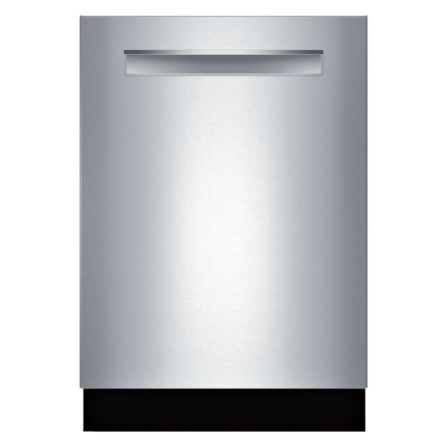 Bosch - 39 dBA Built In Dishwasher in Stainless - SHPM98W75N