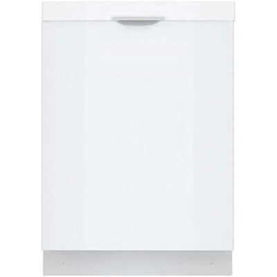 Bosch - 46 dBA Built In Dishwasher in White - SHS53C72N