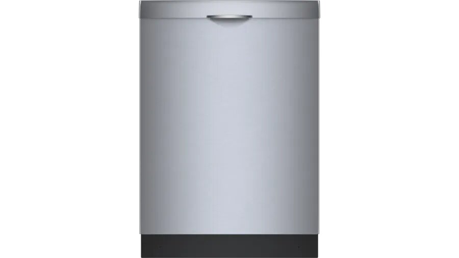 Bosch - 46 dBA Built In Dishwasher in Stainless - SHS53CD5N