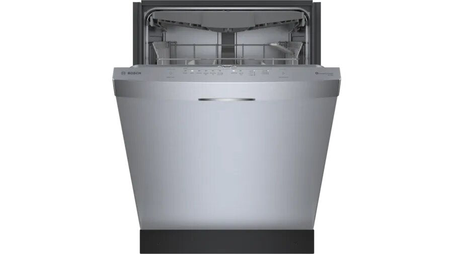 Bosch - 46 dBA Built In Dishwasher in Stainless - SHS53CD5N