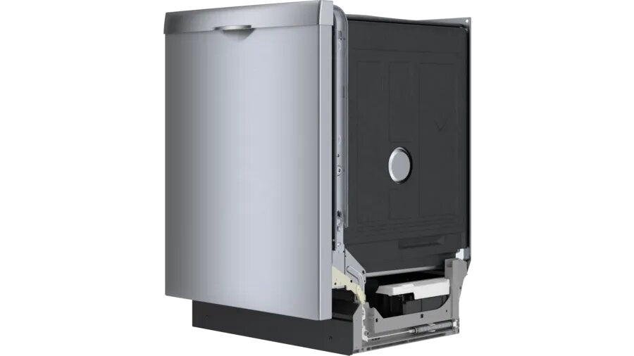 Bosch - 46 dBA Built In Dishwasher in Stainless - SHS53CD5N