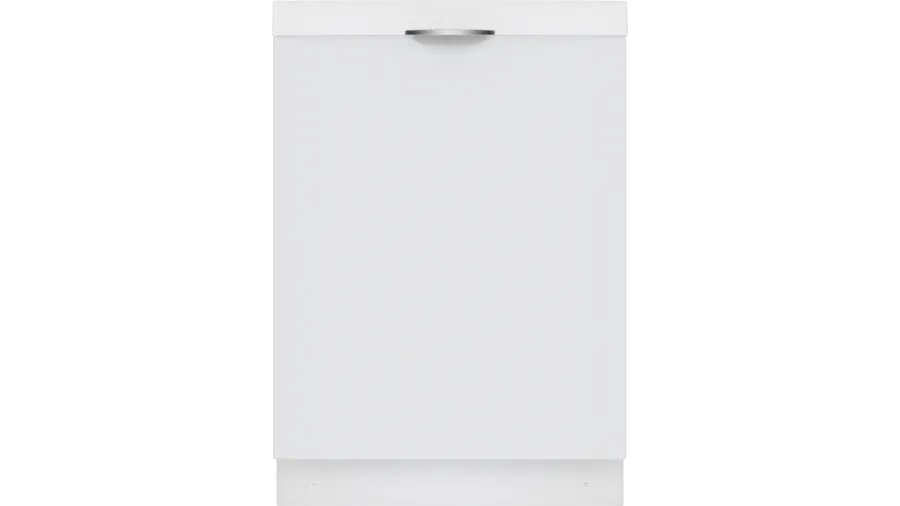 Bosch - 46 dBA Built In Dishwasher in White - SHS53CM2N