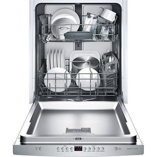 Bosch - 44 dBA Built In Dishwasher in Stainless - SHS63VL5UC