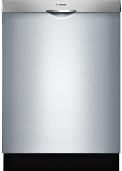 Bosch - 44 dBA Built In Dishwasher in Stainless - SHS63VL5UC