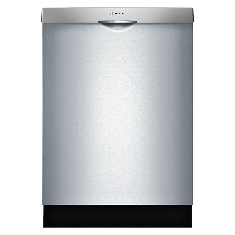 Bosch - 44 dBA Built In Dishwasher in Stainless - SHS863WD5N