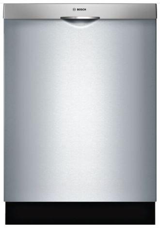 Bosch - 44 dBA Built In Dishwasher in Stainless - SHSM63W55N