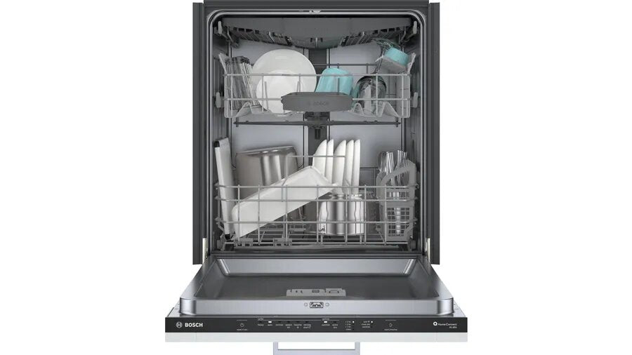 Bosch - 46 dBA Built In Dishwasher in Panel Ready - SHV53CM3N