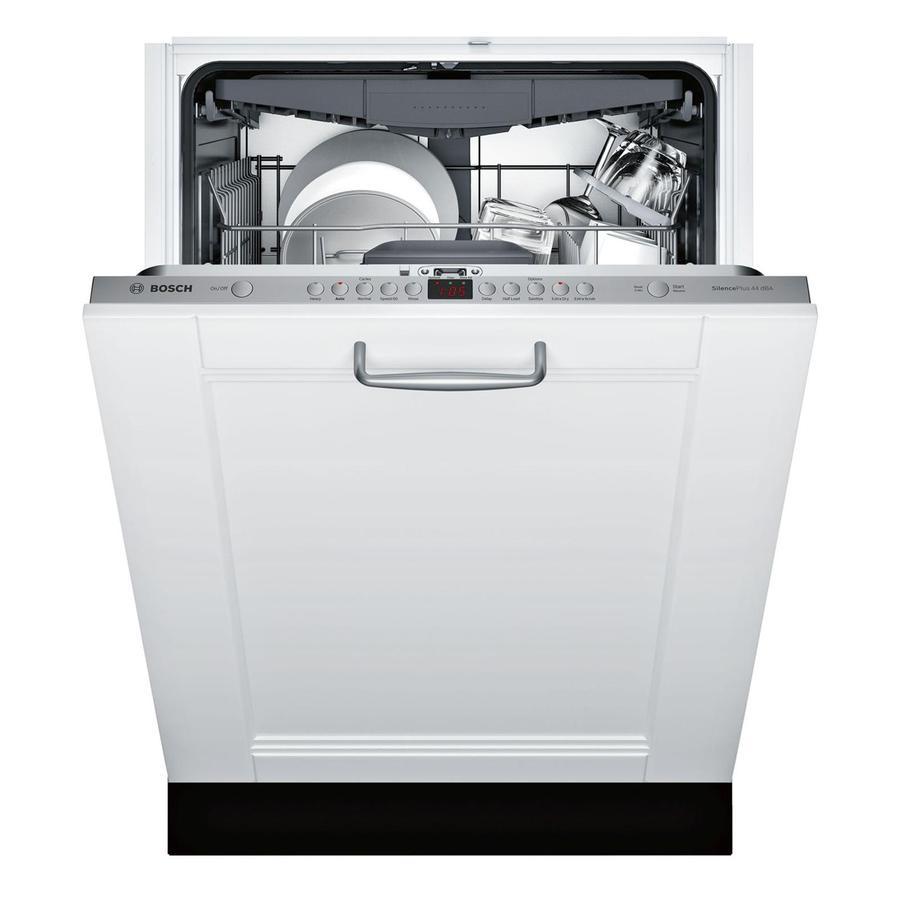 Bosch - 44 dBA Built In Dishwasher in Panel Ready - SHV863WD3N