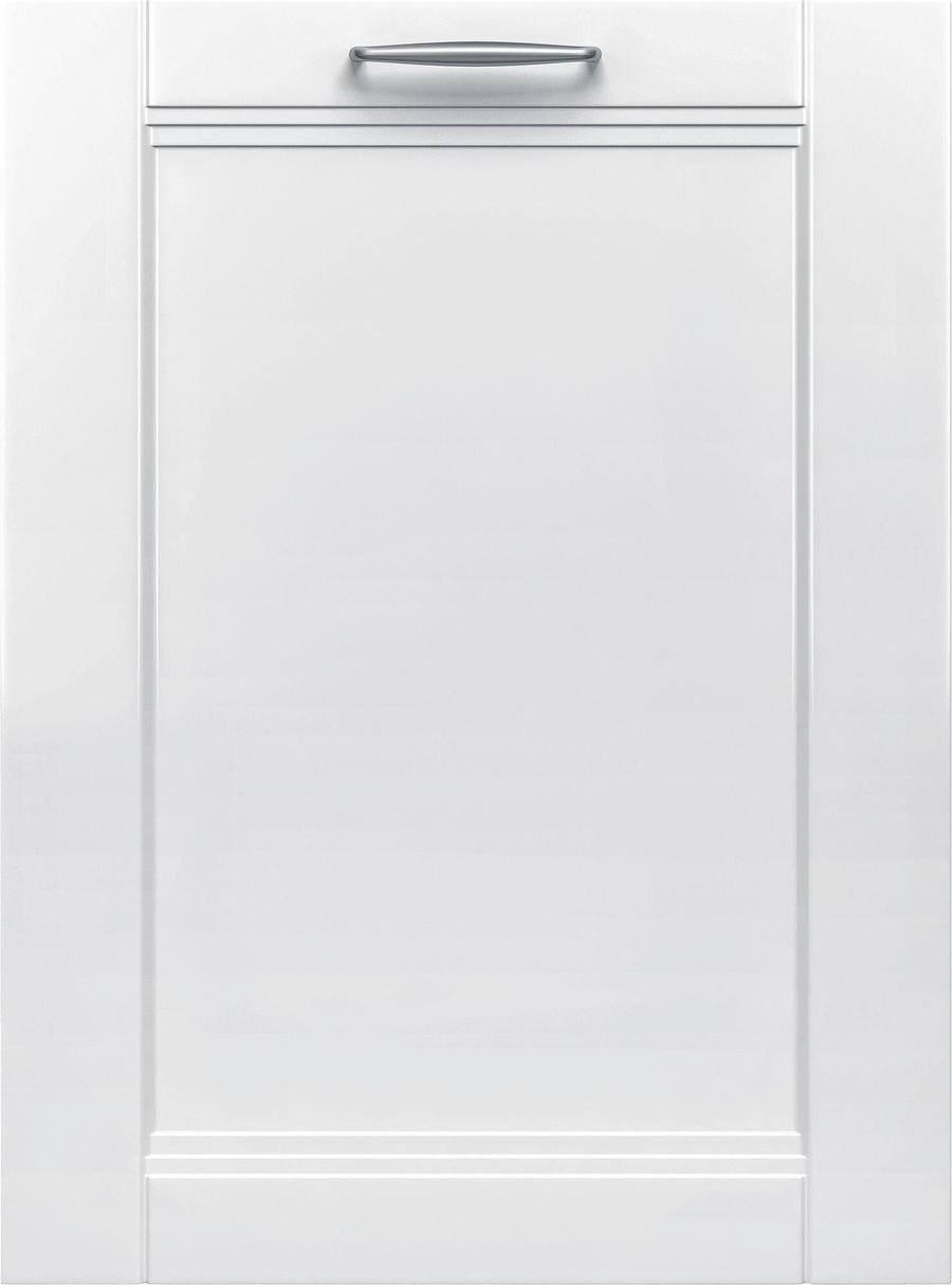 Bosch - 40 dBA Built In Dishwasher in Stainless - SHV88PZ53N