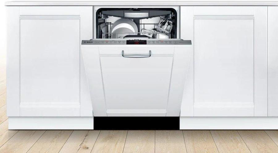 Bosch - 40 dBA Built In Dishwasher in Stainless - SHV88PZ53N