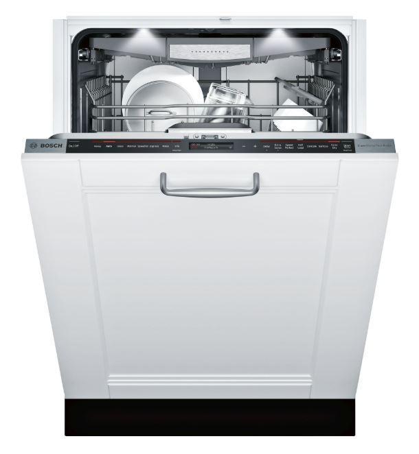 Bosch - 39 dBA Built In Dishwasher in Panel Ready - SHV89PW73N