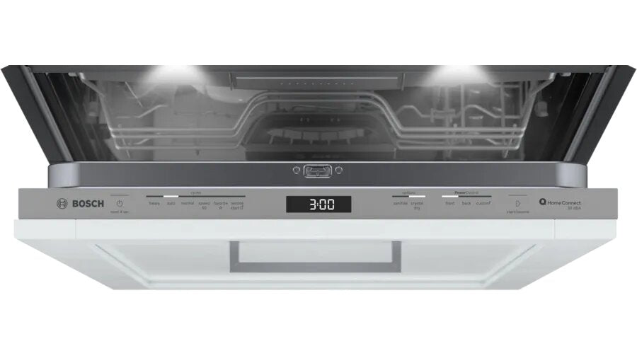 Bosch - 39 dBA Built In Dishwasher in Panel Ready - SHV9PCM3N