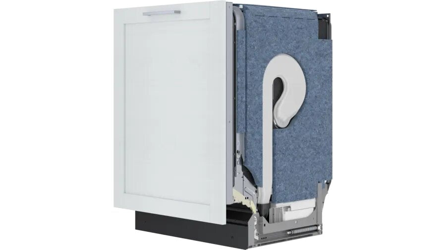 Bosch - 39 dBA Built In Dishwasher in Panel Ready - SHV9PCM3N